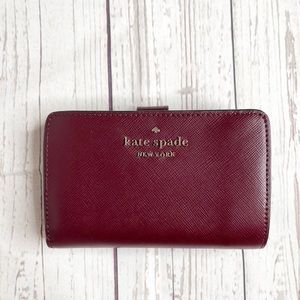 Kate Spade Staci Medium Compact Bifold Wallet
